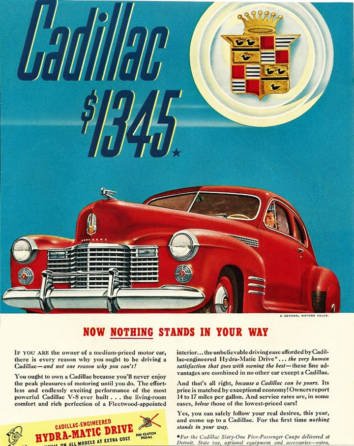 1941 Cadillac 6